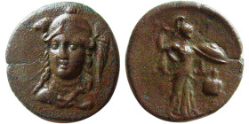PAMPHYLIA, Side. 2nd-1st century BC. Æ. Rare.