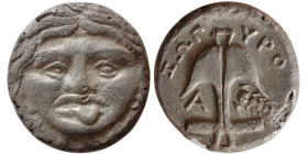 THRACE, Apollonia Pontika. circa 410-350 BC. AR Tetrobol.