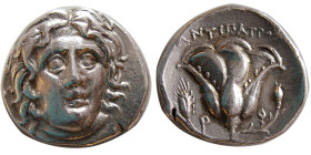 CARIAN ISLANDS, Rhodes. 275-250 BC. AR Didrachm.