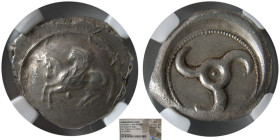 DYNASTS of LYCIA. 480-430 BC. AR Stater- NGC-AU