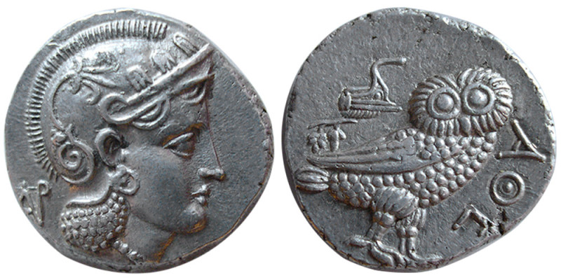 PARTHIA - 'Athenian Series'. Circa 246-238 BC. AR Didrachm (7.99 gm; 18 mm). Hek...