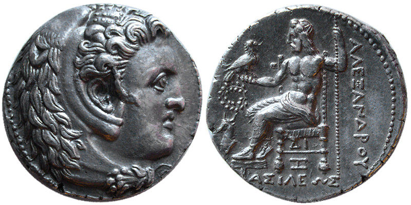 SELEUKID KINGDOM, Seleukos I. 312-280 BC. AR Tetradrachm (17.54 gm ; 25 mm). Sus...