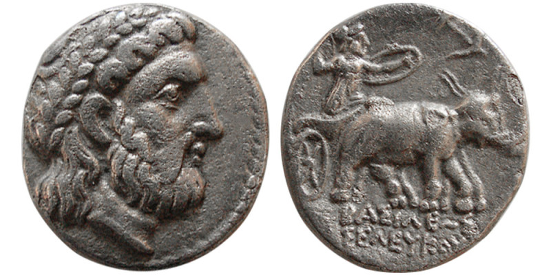 SELEUKID KINGDOM. Seleukos I Nikator (312-281 BC). AR Hemidrachm (1.67 gm; 12 mm...