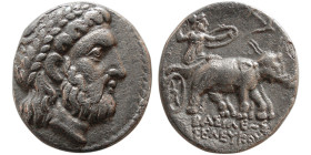 SELEUKID KINGDOM. Seleukos I Nikator. AR Hemidrachm. Rare.