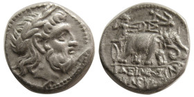 SELEUKID KINGDOM. Seleukos I Nikator. AR Hemidrachm.