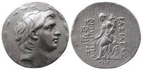 SELEUKID KINGS, Demetrius I, 162-150 BC. AR Tetradrachm