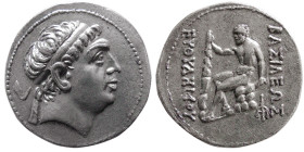 BAKTRIAN KINGDOM, Euthydemos I. 230-200 BC. AR Tetradrachm.