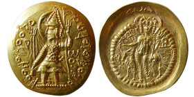 INDIA, KUSHAN KINGS. Vasudeva II. 290-310 AD. Gold Dinar.