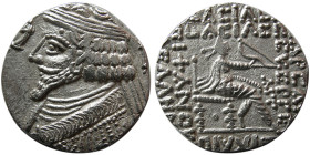 KINGS of PARTHIA. Phraatakes (2 BC-AD 4/5). AR Tetradrachm .
