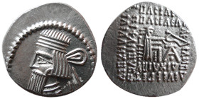 KINGS of PARTHIA. Artabanos IV (Circa AD 10-38). AR Drachm.