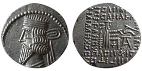 KINGS of PARTHIA. Pacorus I (AD 78-120). AR Drachm. Rare.