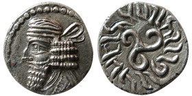 KINGS of PERSIS. Pakor I. 1st century AD. AR Drachm. Rare.