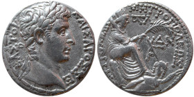SYRIA, Antioch, Augustus, 27 BC-AD 14. AR Tetradrachm
