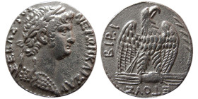SYRIA. Seleukia and Pieria. Nero (AD 54-68). AR Tetradrachm