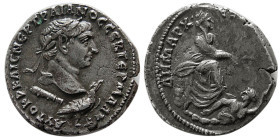 SYRIA, Seleucis and Pieria.Trajan. AD 98-117. AR Tetradrachm