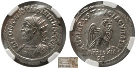 SYRIA, Seleucis and Pieria. Philip I. BI Tetradrachm. NGC-MS.