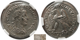 SYRIA, Seleucis and Pieria. Philip I. BI Tetradrachm. NGC-MS.