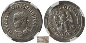 SYRIA, Seleucis and Pieria. Philip II. BI Tetradrachm. NGC-MS.