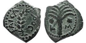 JUDAEA, Procurators. M. Ambibulus. 9-12 CE. Æ Prutah