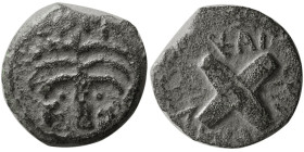 JUDAEA, Procurators. Antonius Felix. 52-59 CE. Æ Prutah