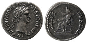 ROMAN EMPIRE. Nerva. 96-98 AD. AR Denarius.