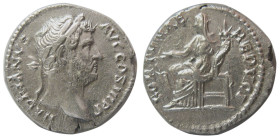 ROMAN EMPIRE. Hadrian. AD. 117-138. AR Denarius.