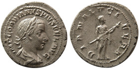 ROMAN EMPIRE; Gordian III. AD. 241-243. AD. AR Denarius