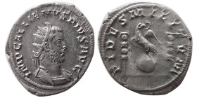 ROMAN EMPIRE; Gallienus. 253-268 AD. AR Antoninianus.