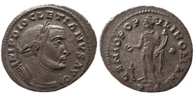 ROMAN EMPIRE; Diocletian. 284-305 AD. Æ Follis.
