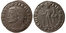 ROMAN EMPIRE; Diocletian. 284-305 AD. Æ Follis.