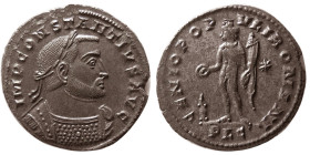 ROMAN EMPIRE; Constantius I. As Caesar, 293-305 AD. Æ Follis.