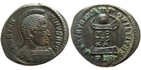 ROMAN EMPIRE; Constantine I. 306-337 AD  Æ Follis.