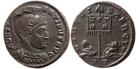 ROMAN EMPIRE; Constantine I, 306-337 AD. Æ Follis.