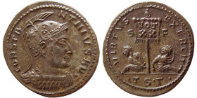ROMAN EMPIRE; Constantine I. 306-337 AD. Æ Follis.
