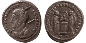 ROMAN EMPIRE; Constantine I. 306-337 AD. Æ Follis.
