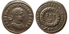 ROMAN EMPIRE; Constantine II, as Caesar. Æ Nummus.