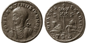 ROMAN EMPIRE; II, Constantine II, as Caesar. Æ Follis.