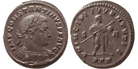 ROMAN EMPIRE; Constantine II. AD. 317-337. Æ Nummus.