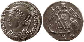 ROMAN EMPIRE; City Commemorative. AD 332-333. BI Nummus.