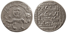 SELJUQ of RUM. Kaykhusraw II. 634-644 H. AR Dirhem.
