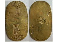 JAPAN, Keicho Koban-kin, 1601-1695. Gold.