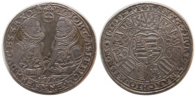 GERMAN STATES, SAXE-COEURG-GOTHA. 1591 Silver Thaler