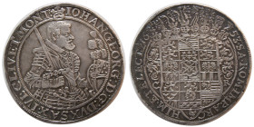 SACHSEN, 1653. Silver Thaler.