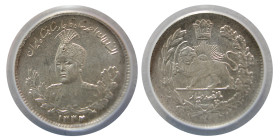 PERSIA, Qajar, Ahmad Shah. AR 500 Dinar, ANACS-MS 64.