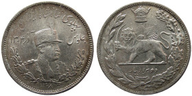 PERSIA, Pahlavi Dynasty, Reza Shah. AR 2000 Dinars.