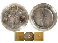 LEGENDRY WARRIORS, Viking Axeman. 2020, 3000 Francs CFA