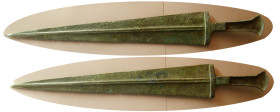 LURISTAN, Circa 2000-1000 BC. Early Large Bronze Sword