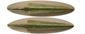 LURISTAN, Circa 2000-1000 BC. Small hunting bronze arrowhead.