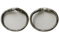 ACHAMENIED EMPIRE. Circa 550-350 BC. Silver Bracelet
