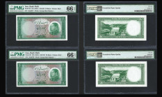 IRAN, Bank Melli. Pair of 50 Rials Bank Notes. Pick # 66.